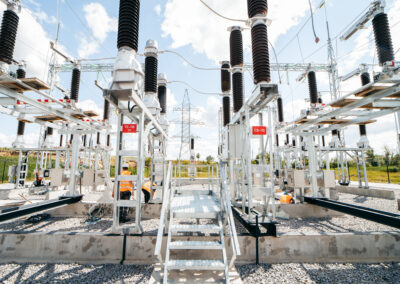 Terminations, Joints, Switchgear, Transformers