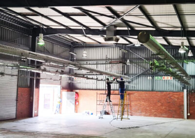Electrical Industrial Installation & Maintenance
