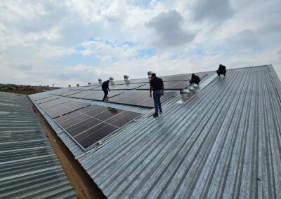 Solar Panels, Inverters & Batteries
