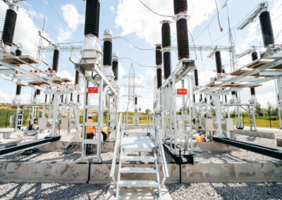 Terminations, Joints, Switchgear, Transformers