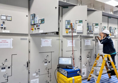 Terminations, Joints, Switchgear, Transformers